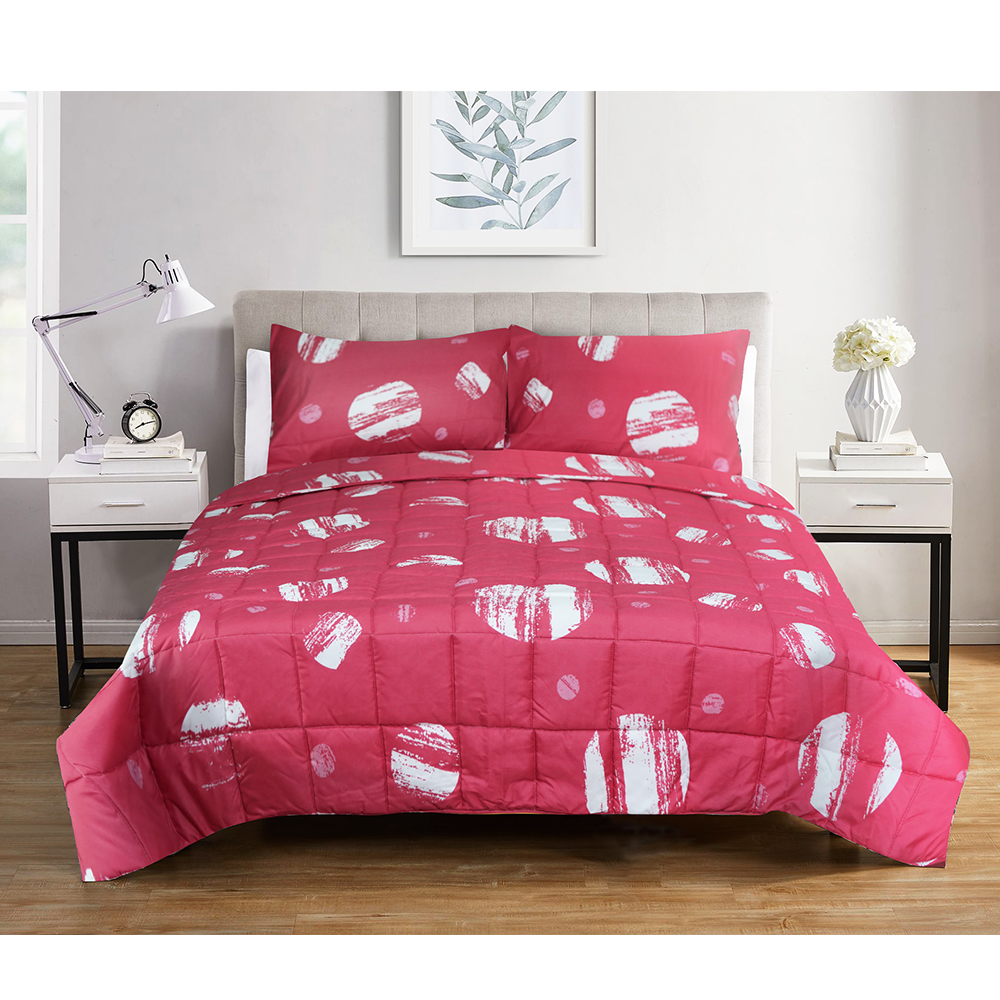 4in1 Premium Comforter Blanket Set 