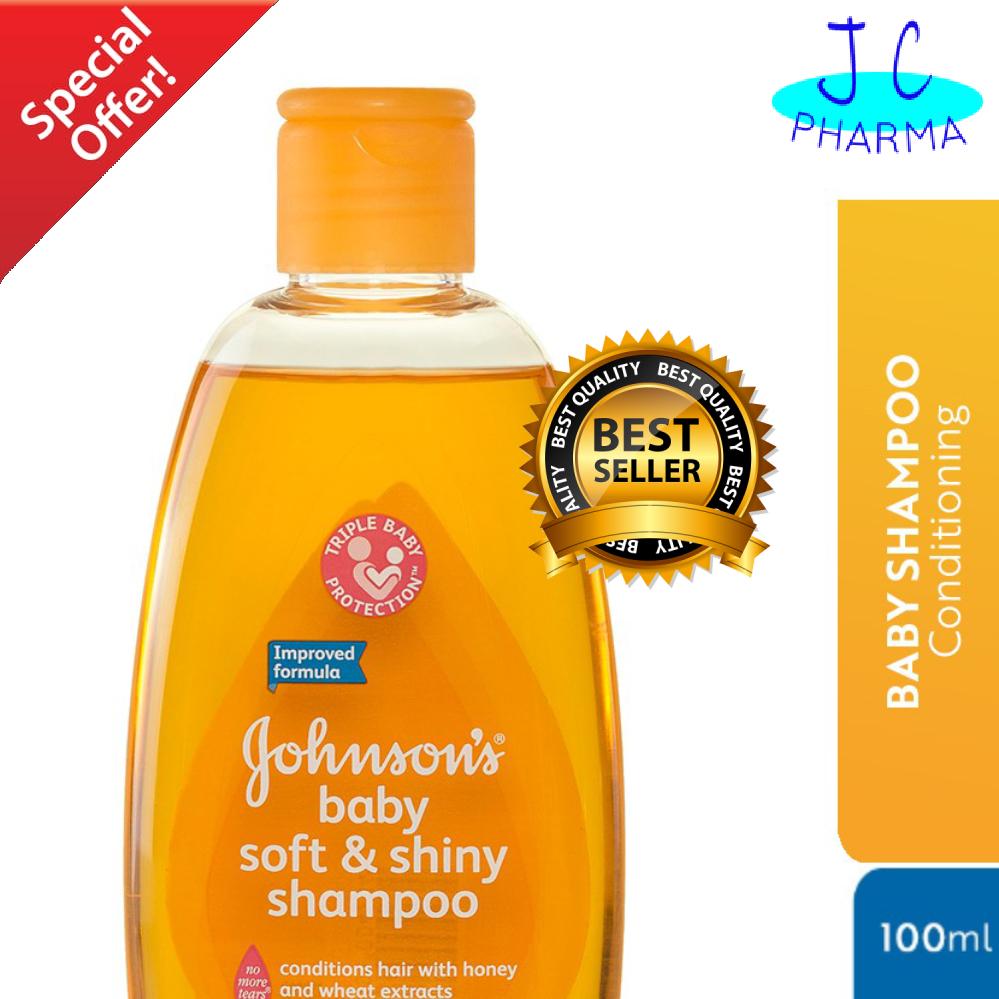 JOHNSON'S Baby Shampoo Soft & Shiny 100ml Lazada PH