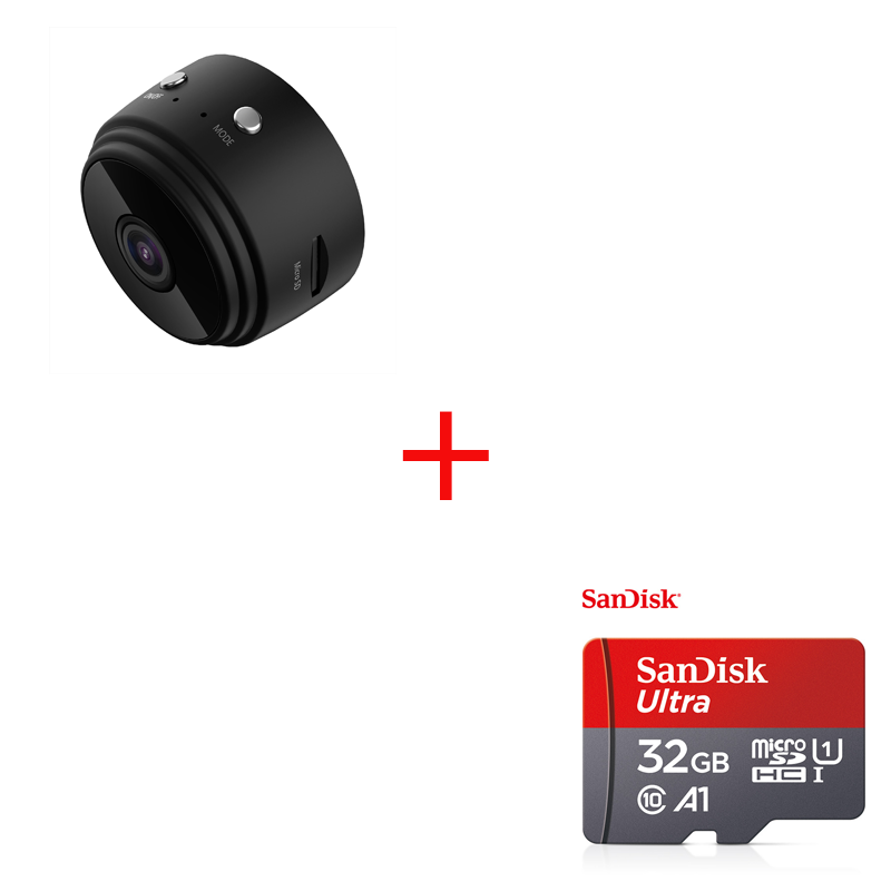 ♋【Philippine Delivery】Mini A9 Camera 1080P HD Wireless WIFI CCTV Bulb