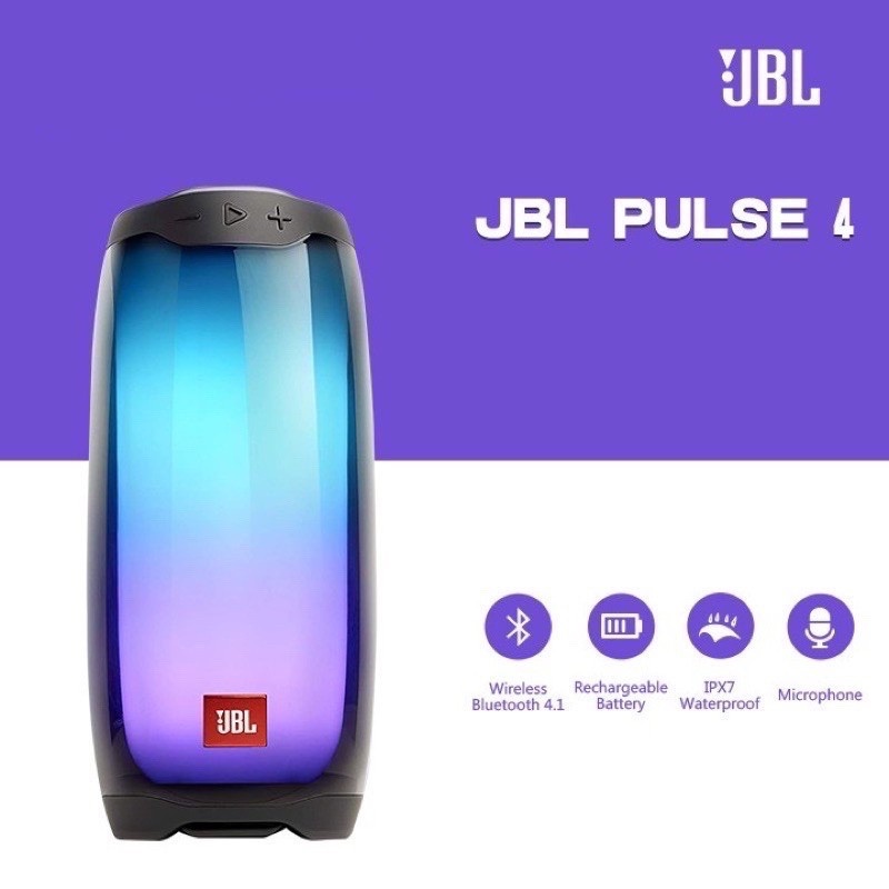 jbl pulse 4 warranty