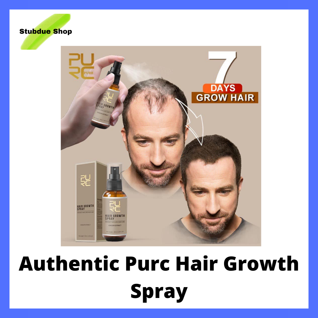 Authentic Effective PURC Ginger Hair Loss Serum 20ML | Lazada PH