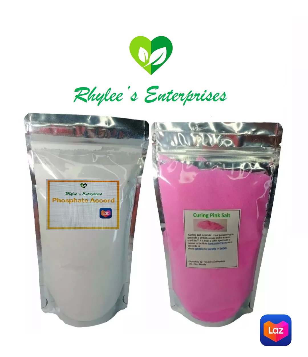 Phosphate Accord Powder 250 grams + Pink Curing Salt 250 grams Lazada PH