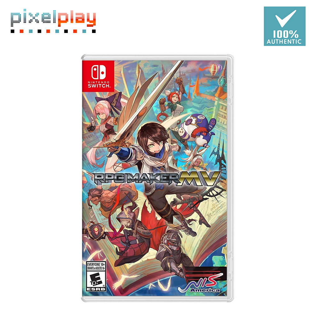 Nintendo Switch Rpg Maker Mv Us Eng Fr Lazada Ph