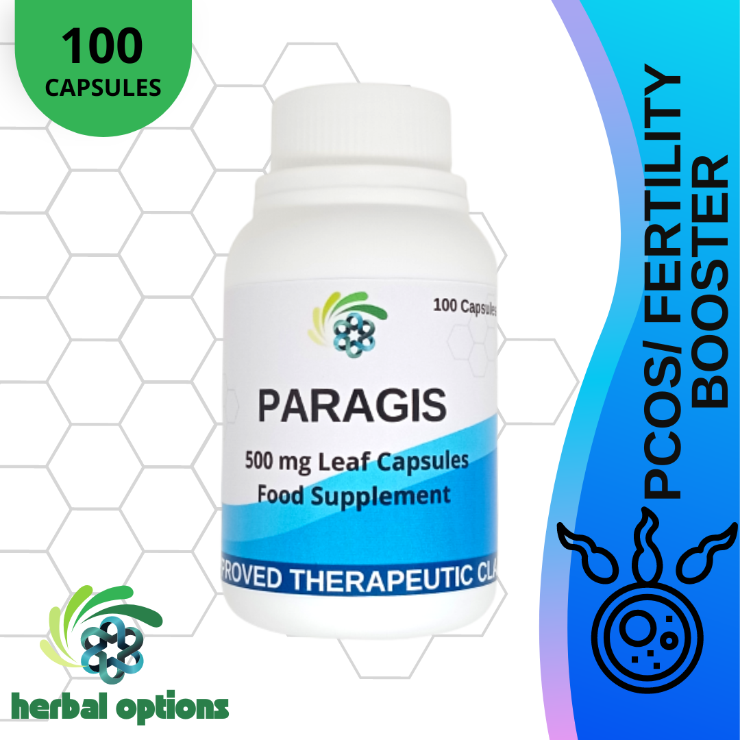 All Natural Paragis Capsules 50 and 100 Capsule Fertility Aid FDA ...