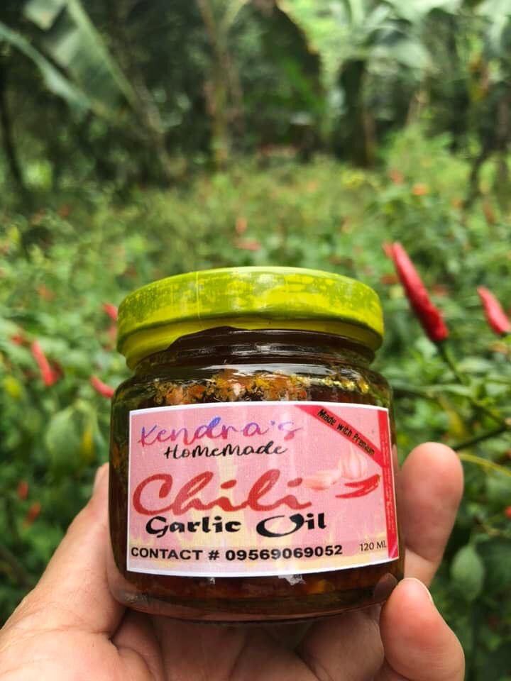 Chili garlic oil 120ml Lazada PH