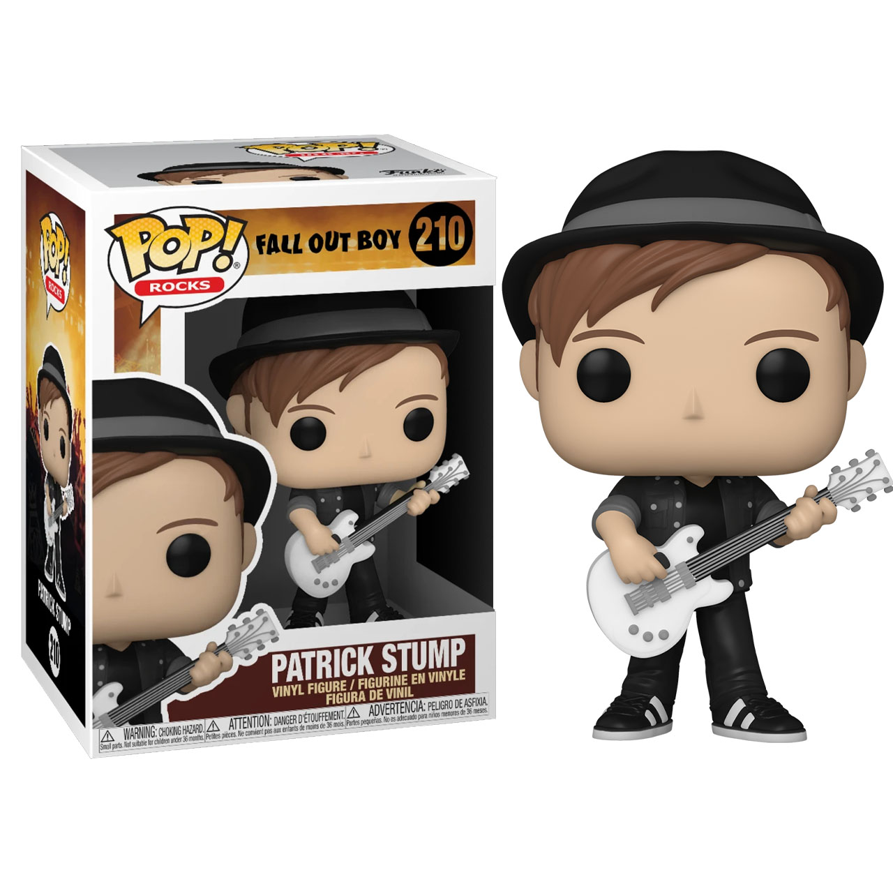 FALL OUT BOY Patrick Stump Funko Pop Toy | Lazada PH