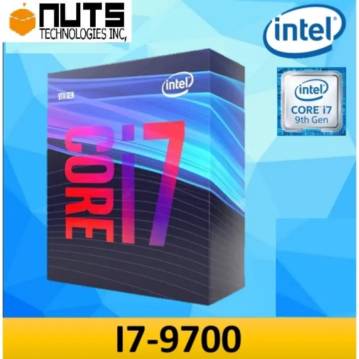Intel Core I7 9700 Processor 12m Cache Up To 4 70 Ghz Lazada Ph