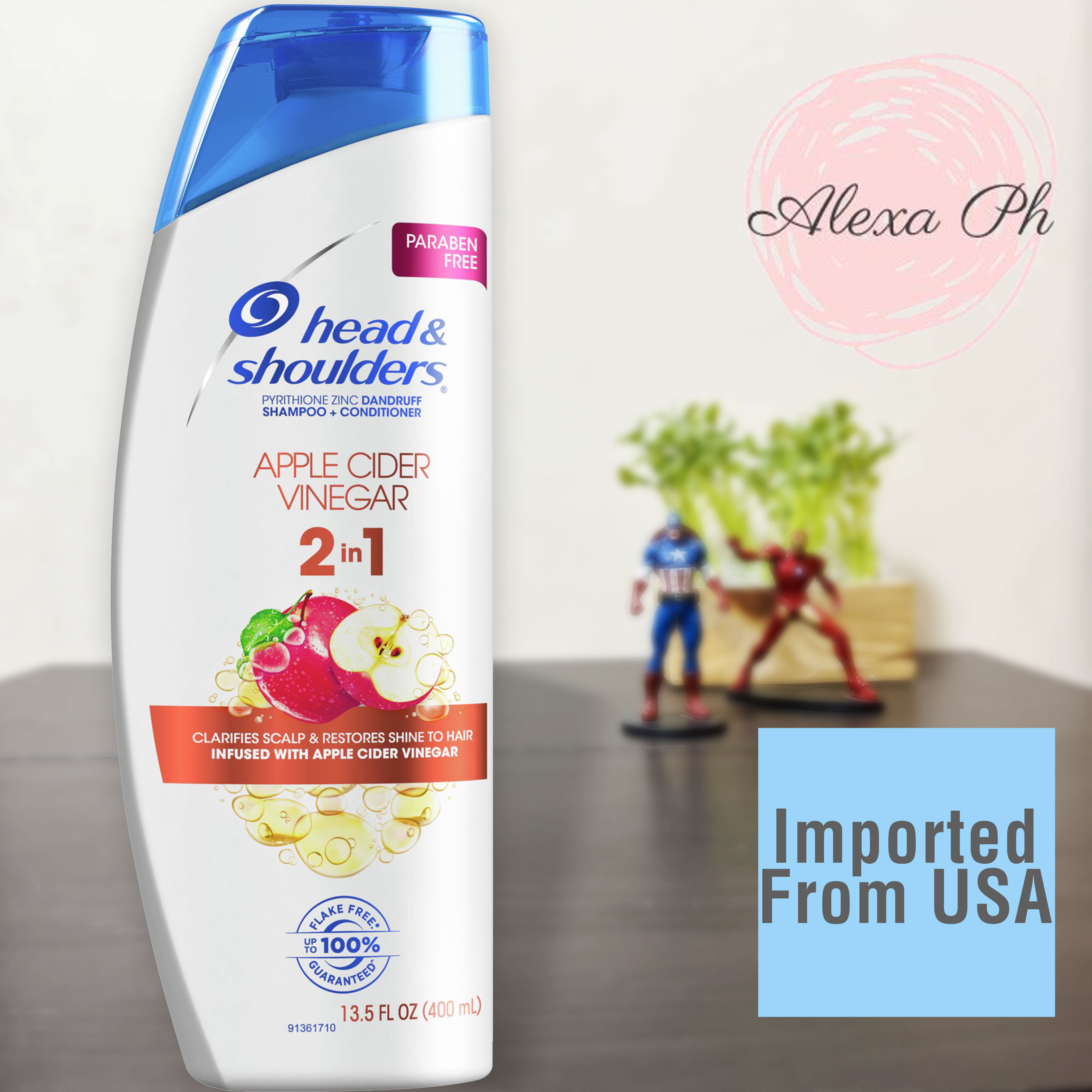 Head & Shoulders, Apple Cider Vinegar 2 In 1, Shampoo + Conditioner