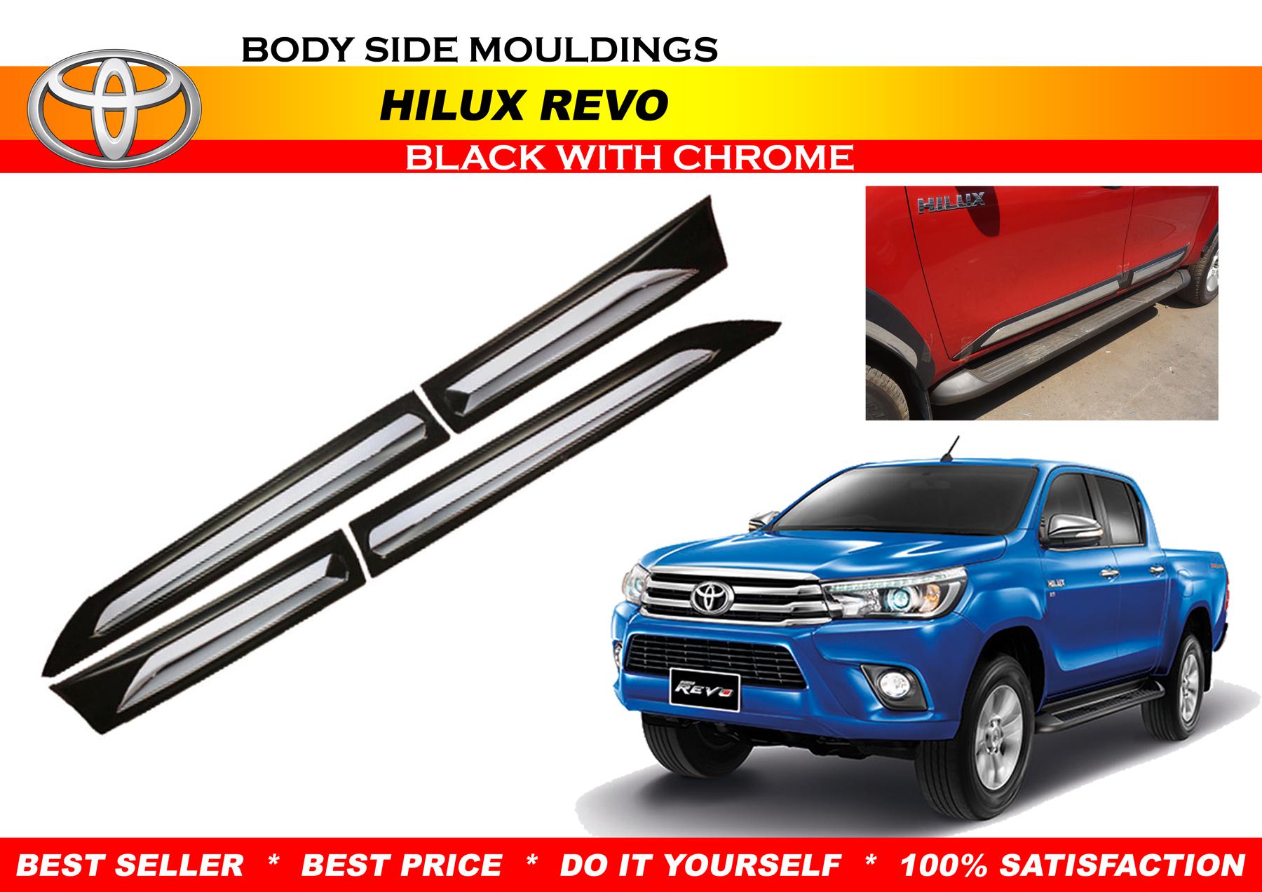 BODY SIDE MOULDINGS / BODY MOULDING / BODY CLADDING CHROME FOR TOYOTA