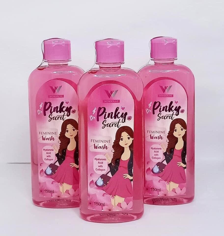 SET OF 2 Pinky Secret Feminine Wash Authentic Original Wash Pinky 150ml