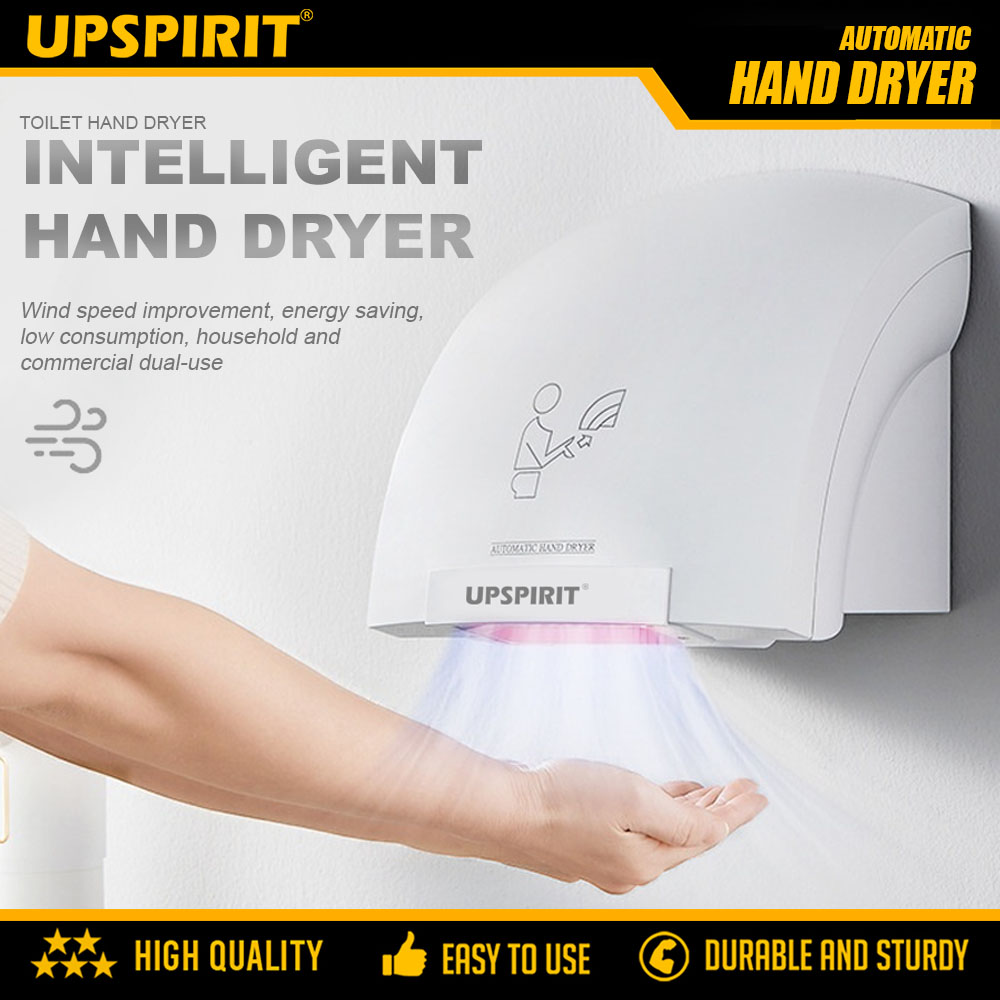 UPSPIRIT Automatic Hand Dryer Smart Home Infrared Sensor Hand Dryer