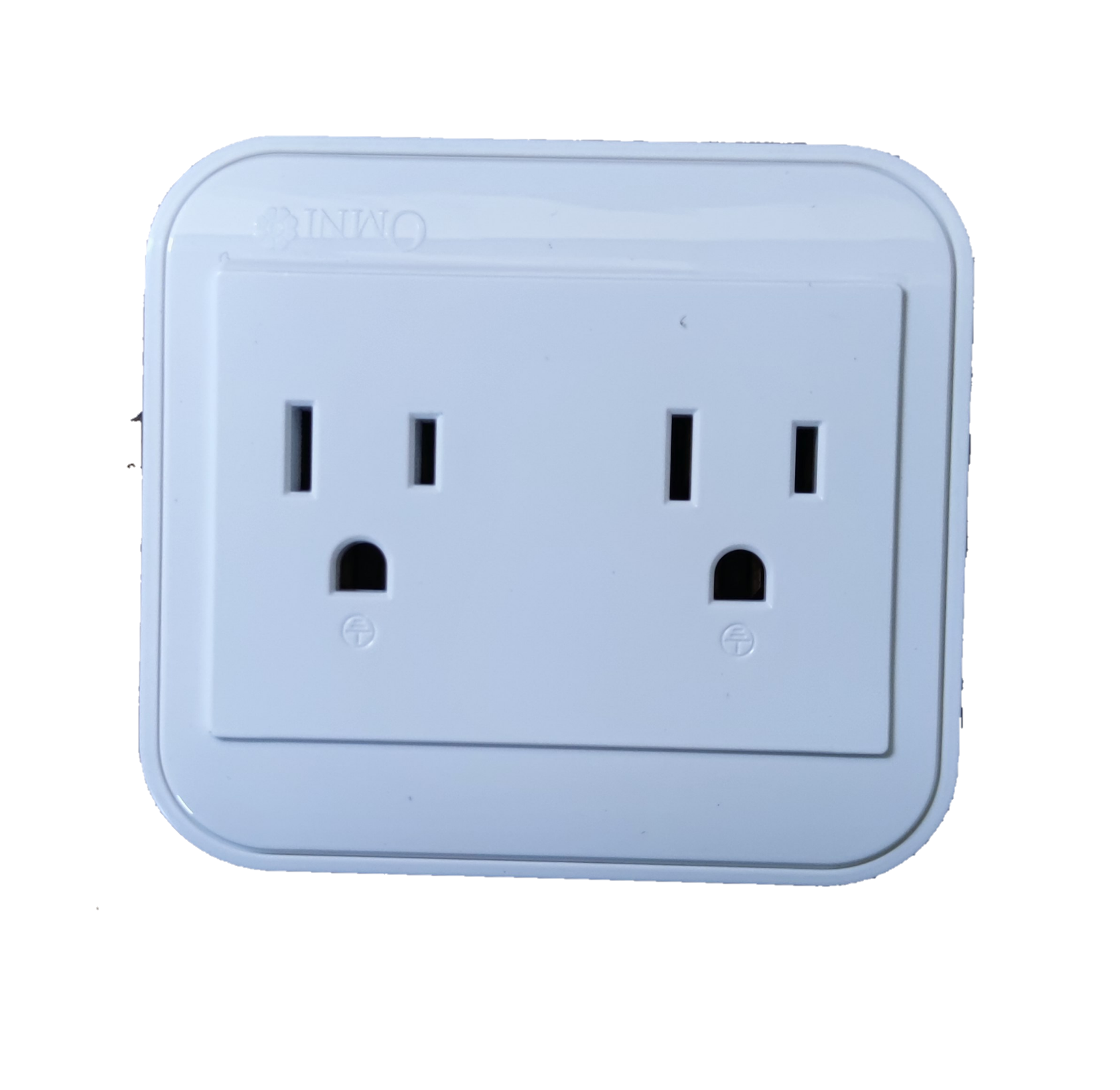 Extension Outlet 2 Gang with Ground, 2 Gang Outlet with Ground Surface ...