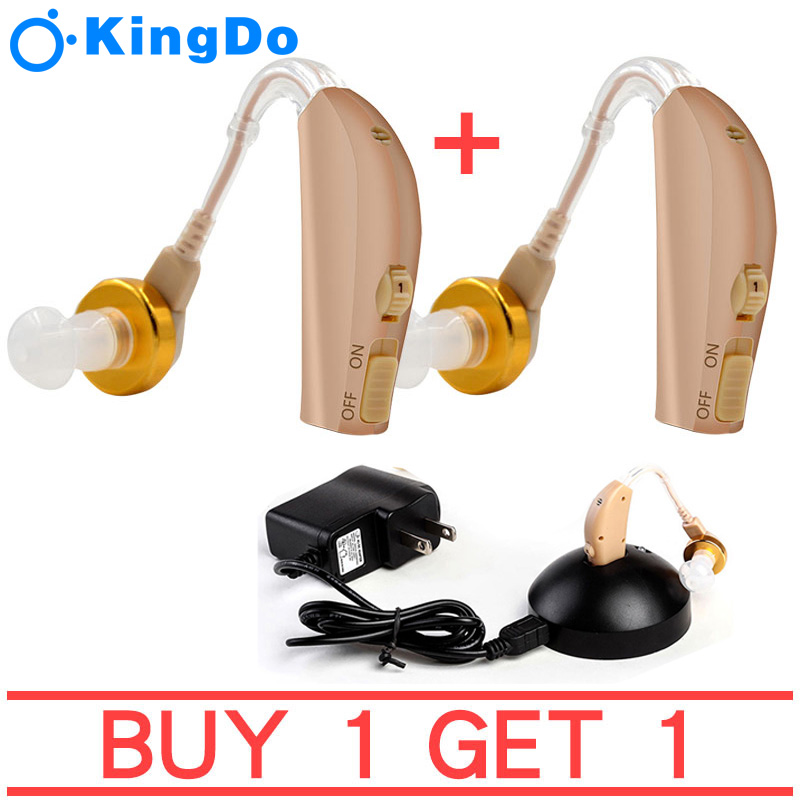 【Buy 1 Get 1】SOUND Amplifier RECHARGEABLE Hearing Aid Rechargeable