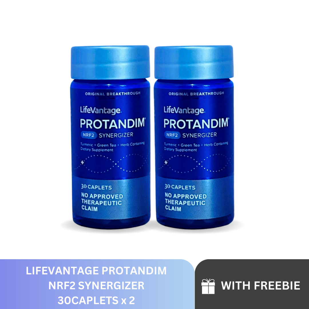 SET OF 2 LifeVantage Protandim NRF2 Synergizer Natural Cellular