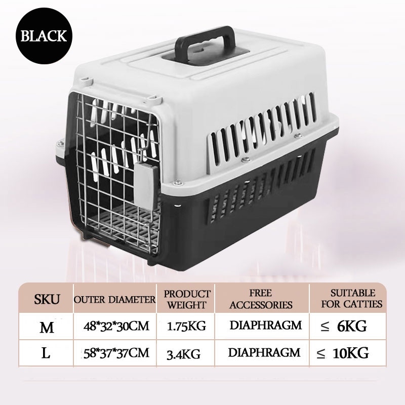 Pet Travel Cage Dog carrier Crates Airline Lazada PH