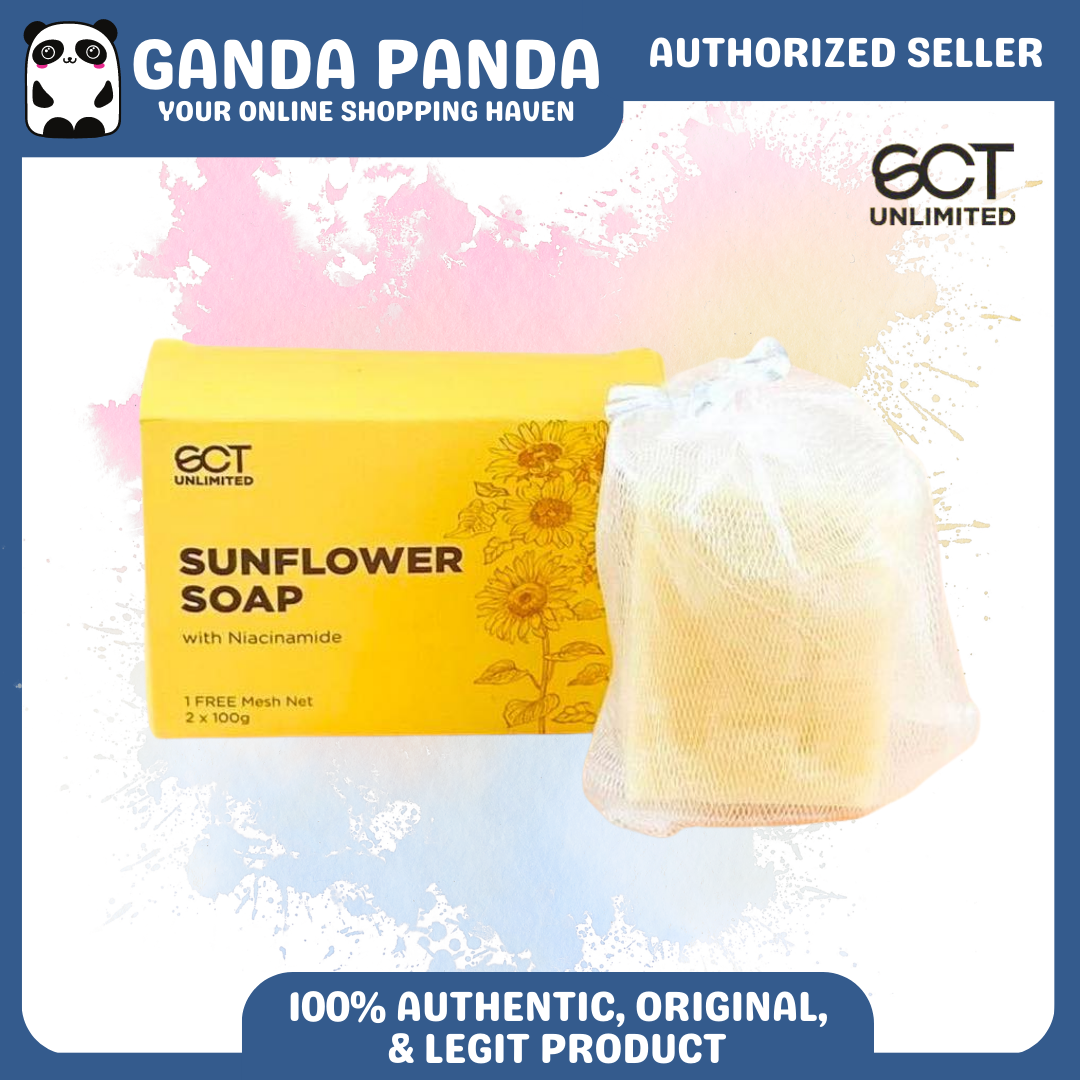 Authentic SCT Unlimited - Sunflower Soap Duo (2 Bars) | Lazada PH