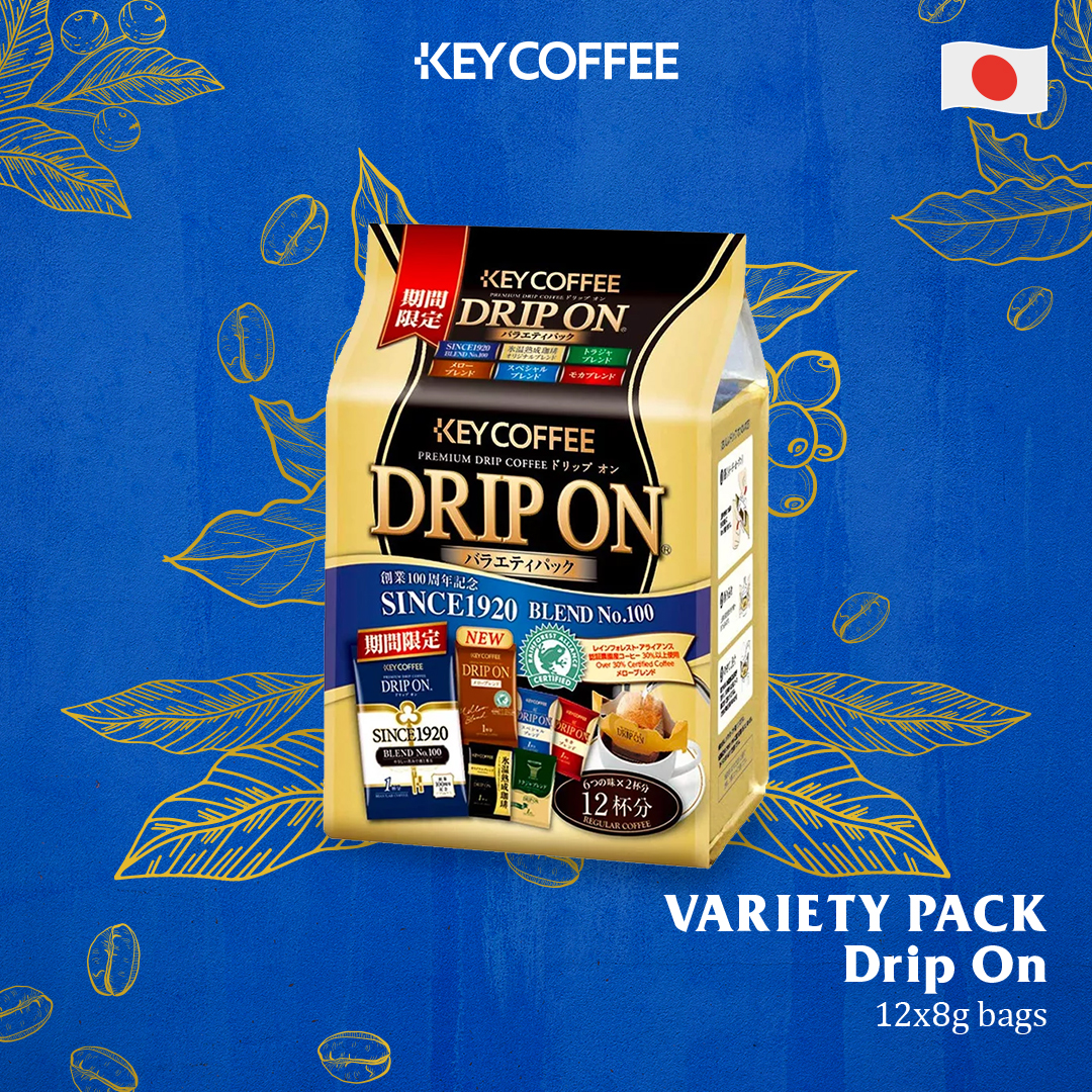 Key Coffee Drip on Variety Pack