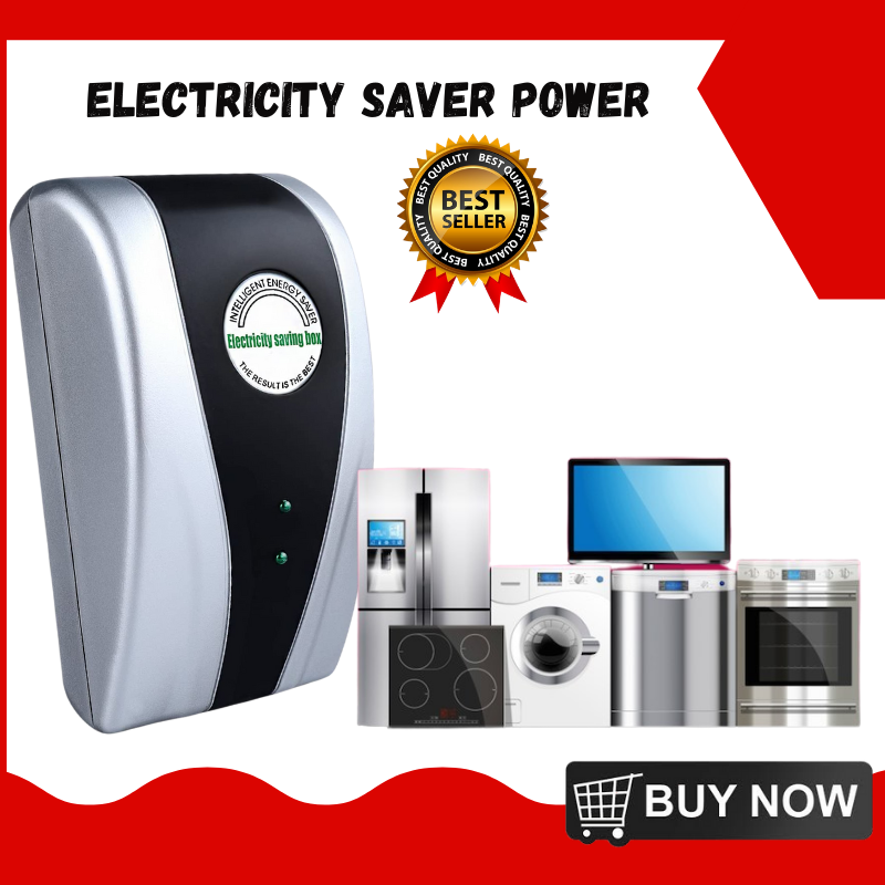 Smart Power Saver Electricity Energy Saver Power Saving Box Device Home