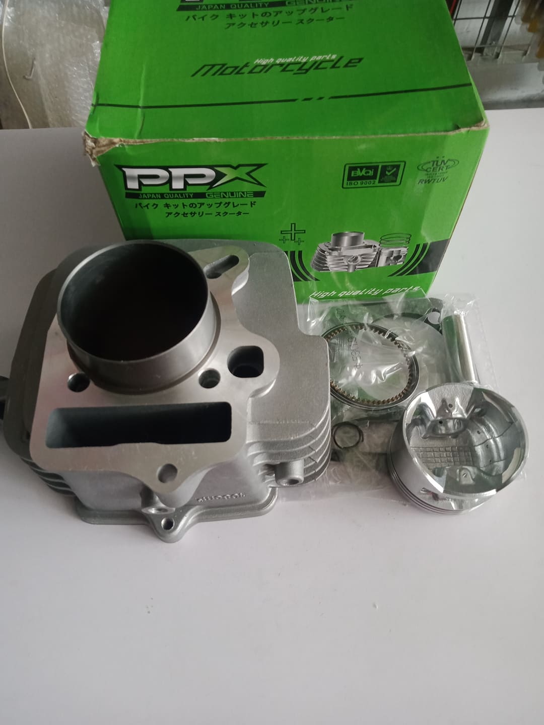 CYLINDER BLOCK ASSEMBLY XRM 110 53mm PPX TAIWAN QUALITY Lazada PH