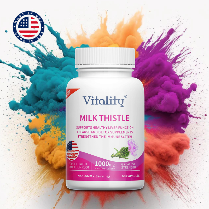 Milk Thistle \ Support Healthy Liver & Kidney Function\ Liver & Kidney