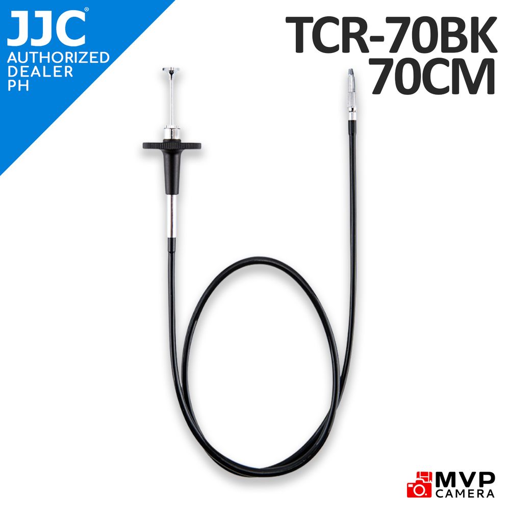JJC Mechanical Shutter Release Cable for Mirrorless and various FILM