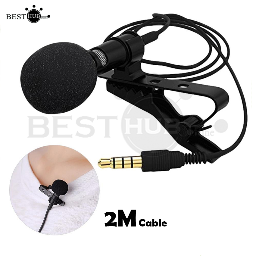 fifine wireless microphone for pc & mac lavalier clip-on unidirectional with usb