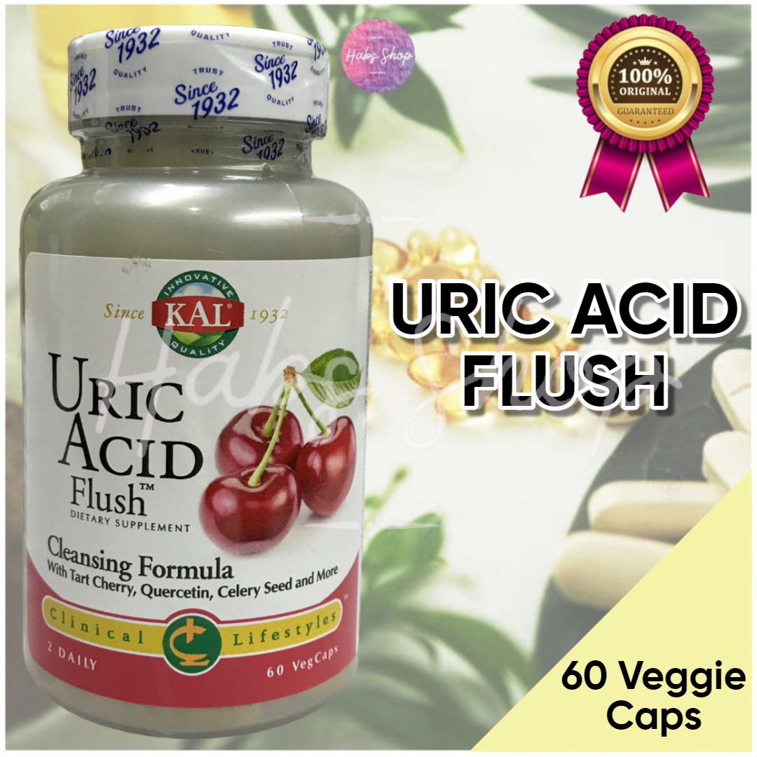 KAL, Uric Acid Flush, 60 VegCaps Lazada PH