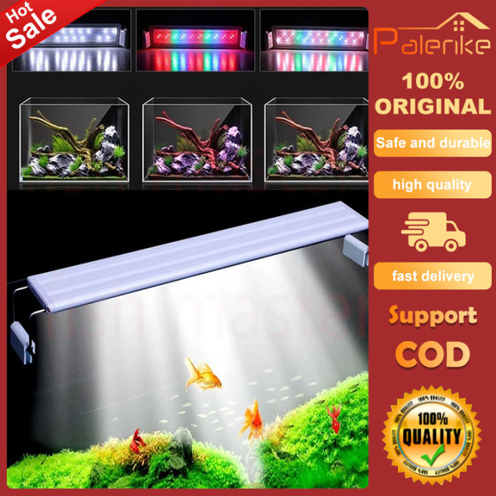 5W Fish Tanks Light Clipon Aquarium Light Adjustable Fresh Water LED