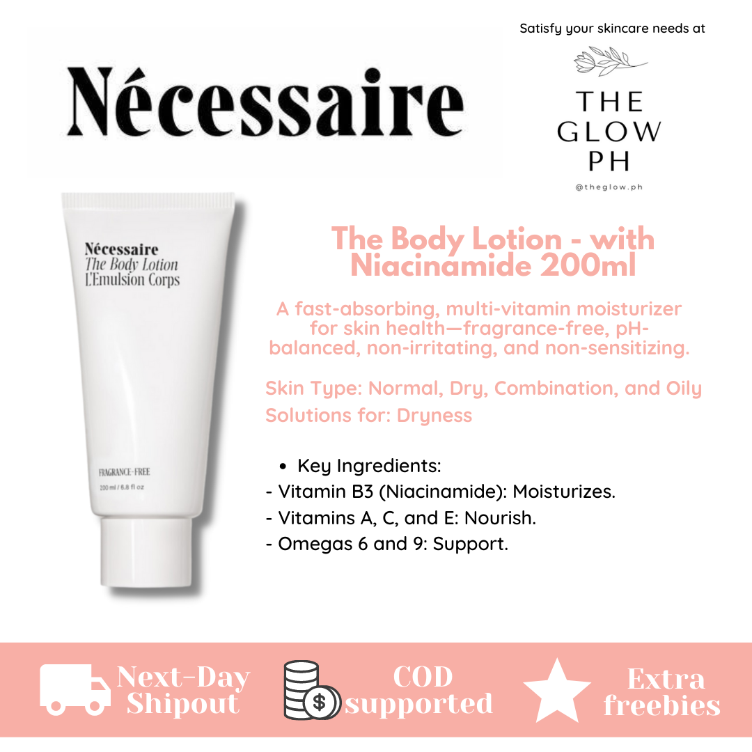 [AUTHENTIC] Necessaire The Body Lotion 200ML Lotions at The Glow PH