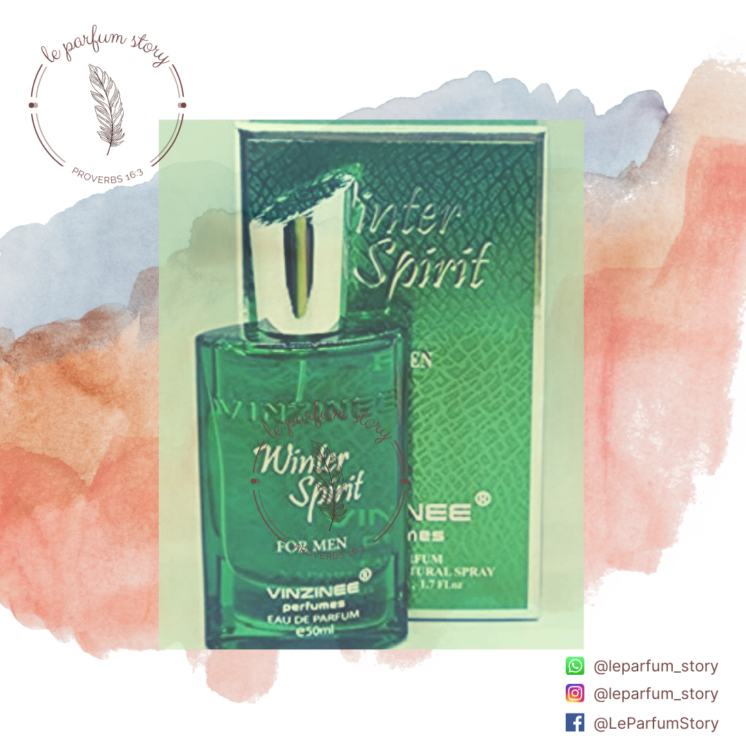 Winter Spirit by Vinzinee Perfumes for Men Eau De Parfum 50ML