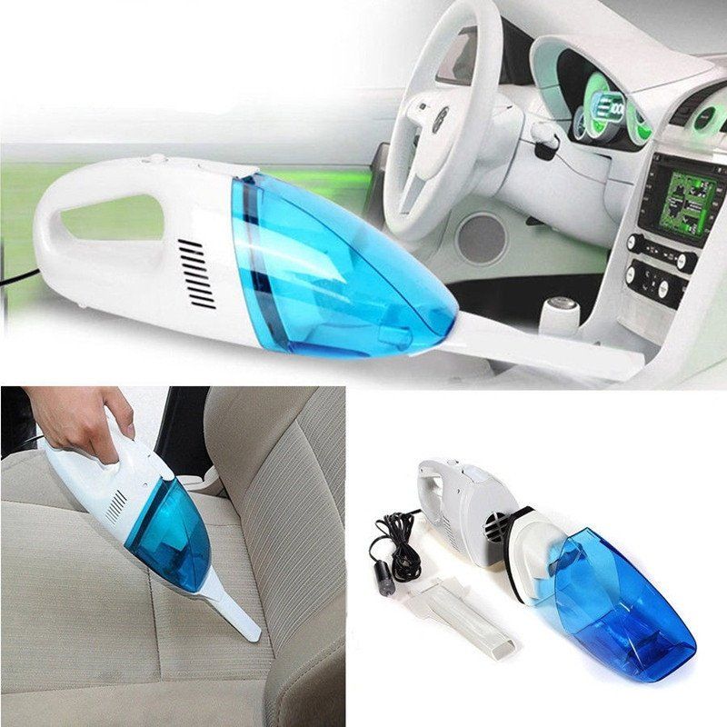 Portable Compact Car Vacuum Cleaner - 12V - 60W 