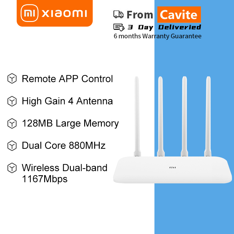 4a Gigabit Edition Router Xiaomi Xiaomi Router 4A Gigabit Edition