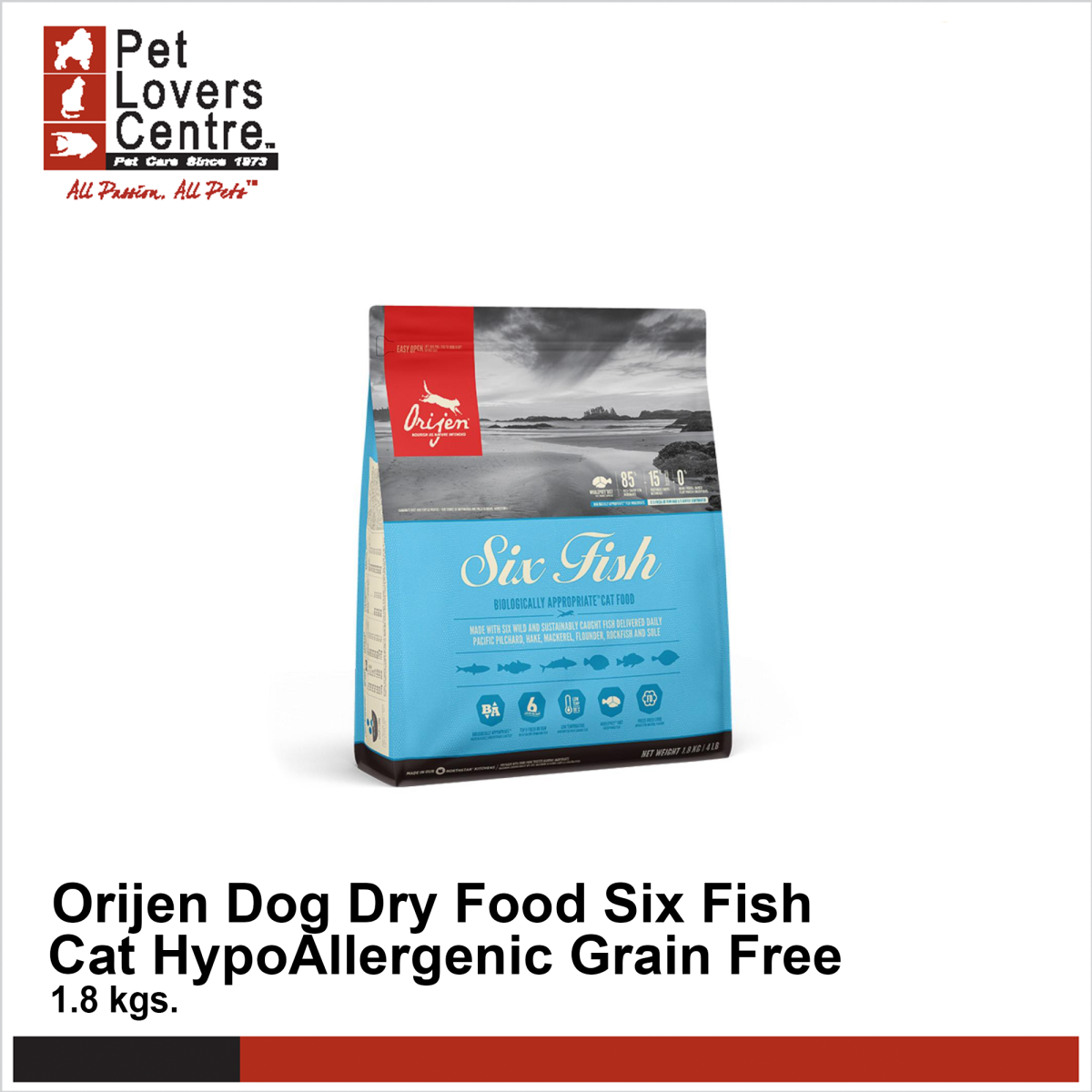 orijen hypoallergenic