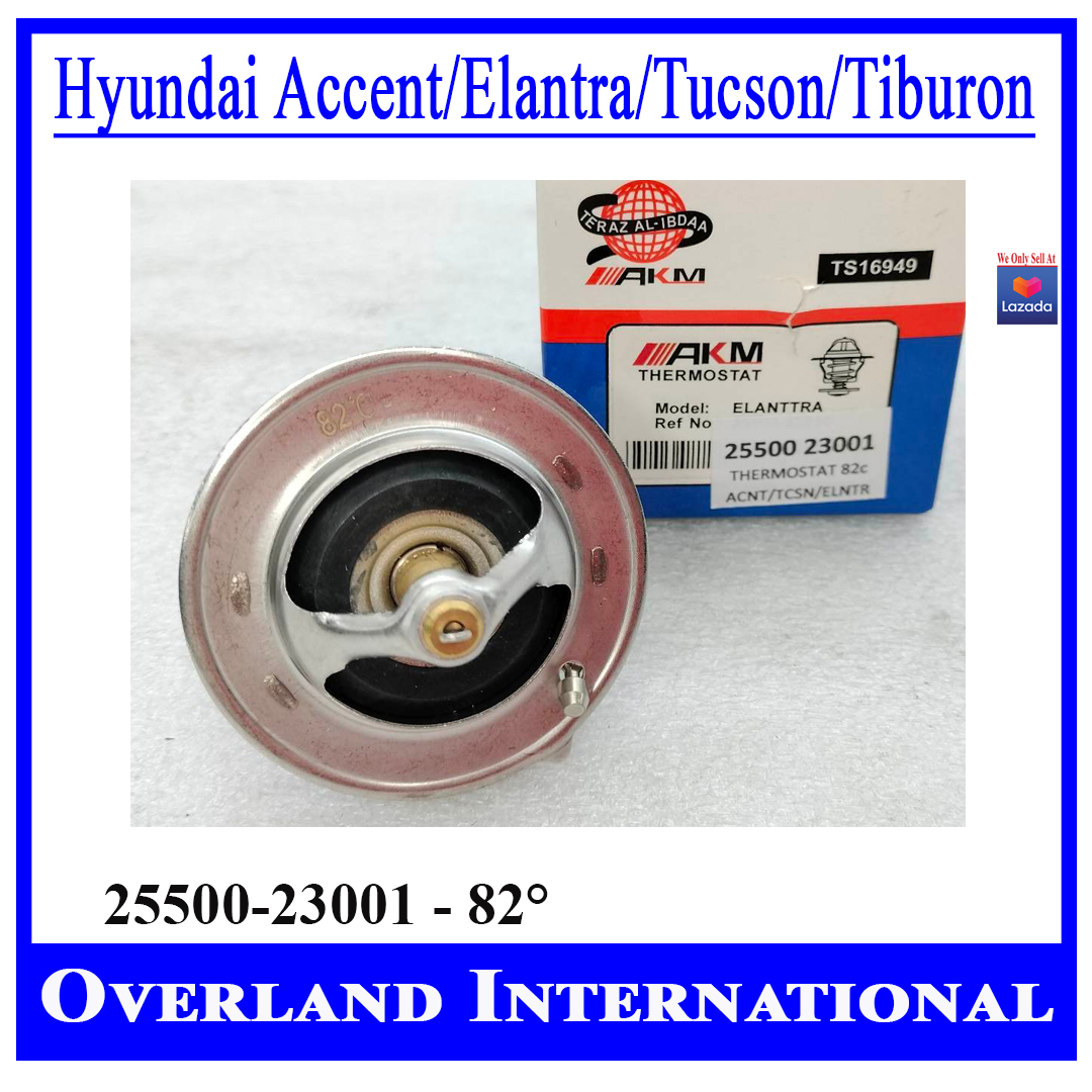 THERMOSTAT ASSEMBLY 82c For Hyundai Accent 1994-2011 /Hyundai Elantra ...