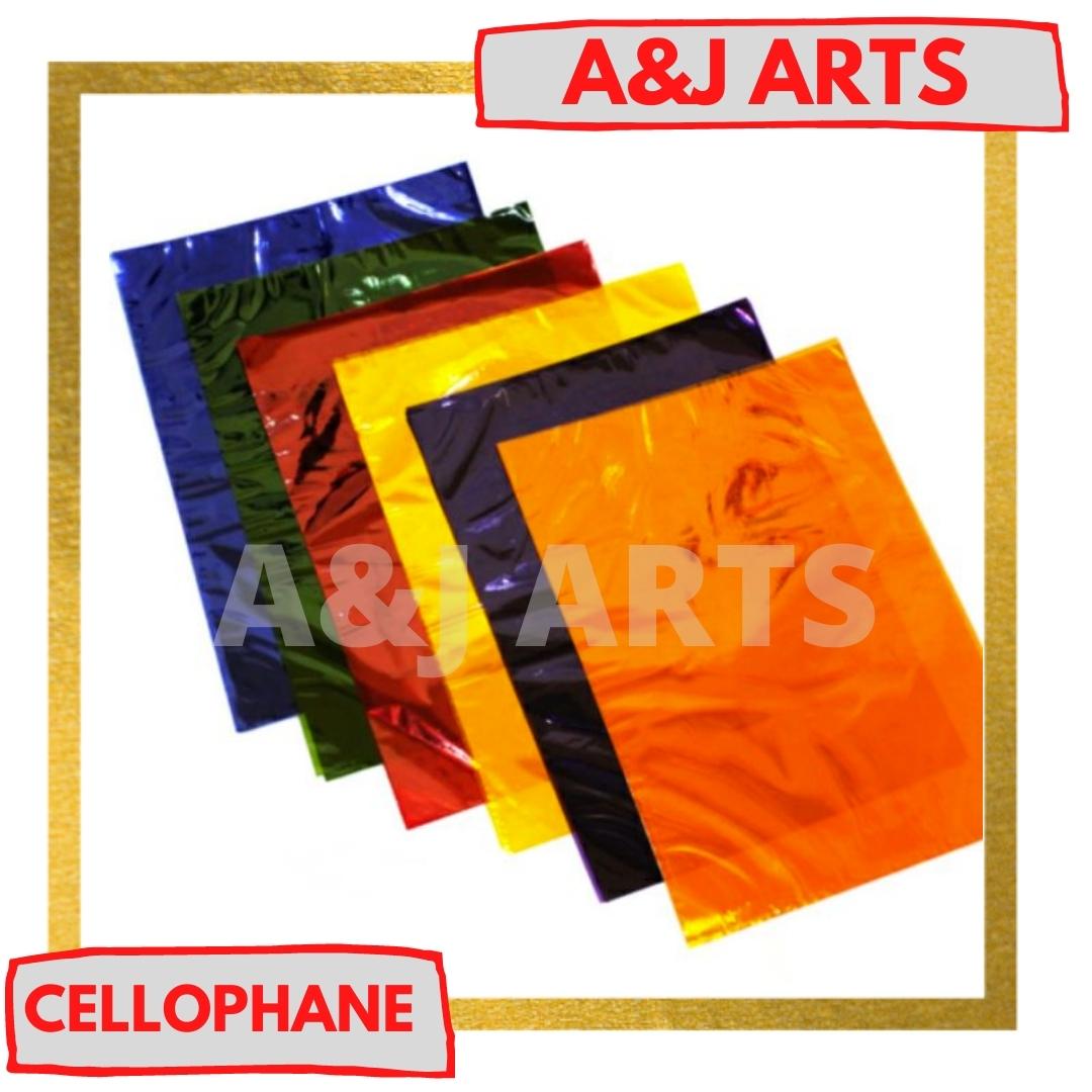 [Artify] Cellophane Plastic Wrapper 10 pcs Plastic Cellophane for Yema
