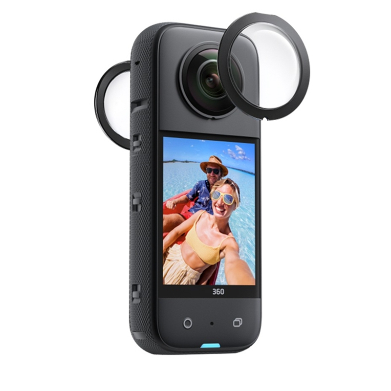 Suitable for Insta360 ONE X3 Adhesive Lens Protector Panoramic Lens Protective Lens