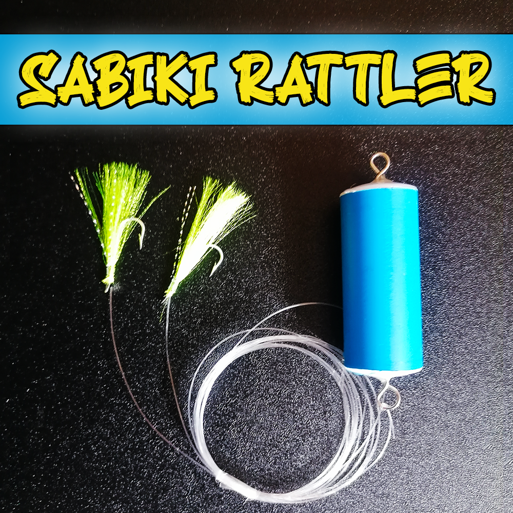 Sabiki rattler for fishing effective for trevally