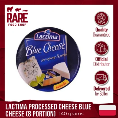 LACTIMA Processed Cheese Blue Cheese (8 Portion) 140g