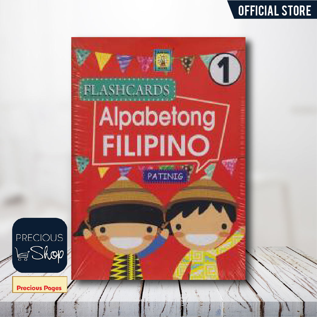 Alpabetong Filipino Patinig Flash Cards | Lazada PH