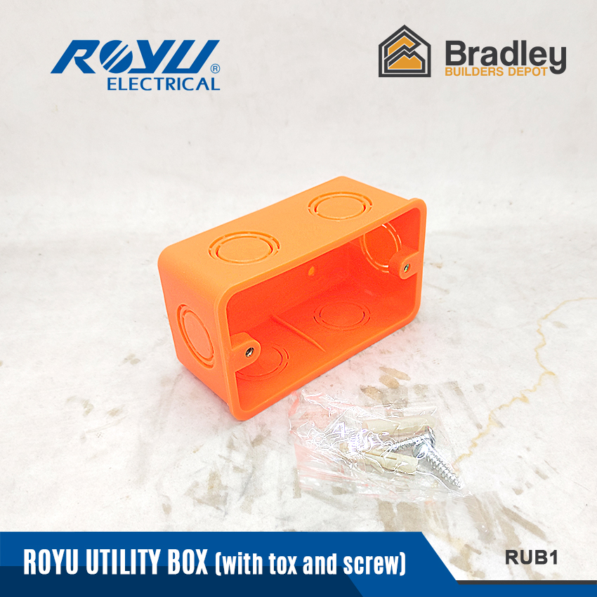 ROYU Utility Box (Orange)