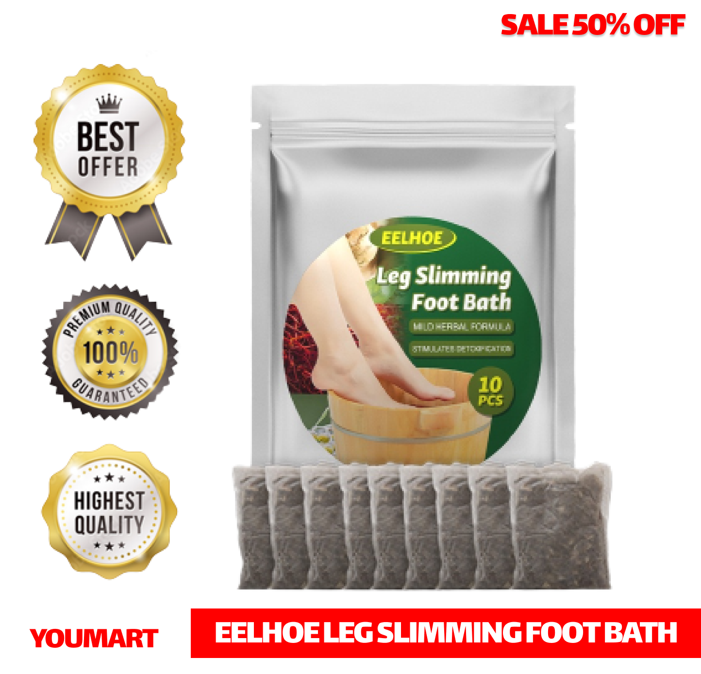 Leg Slimming Foot Bath Weight Loss Remove Dehumidification Alleviate