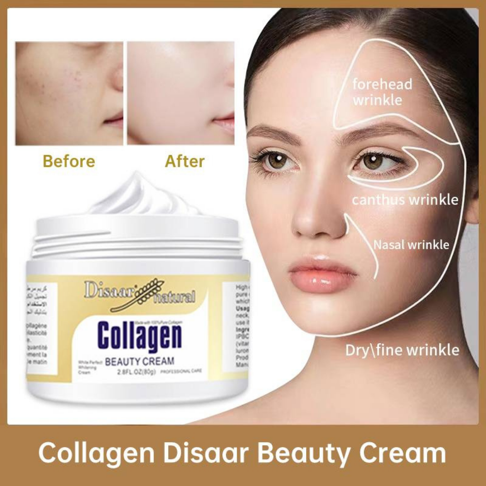 BeautifyMNL DISAAR Collagen Face Cream Original Anti Aging Anti Wrinkle