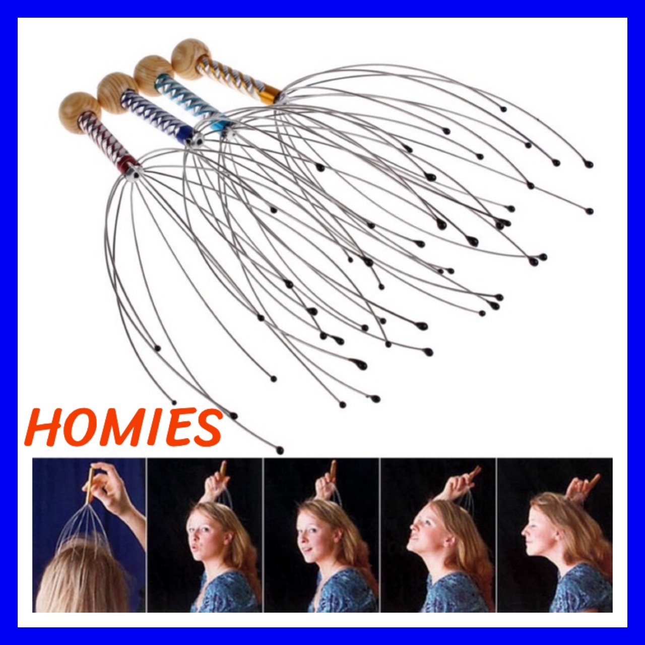 homies Hand Help Scalp Head Scalp Massager Lazada PH