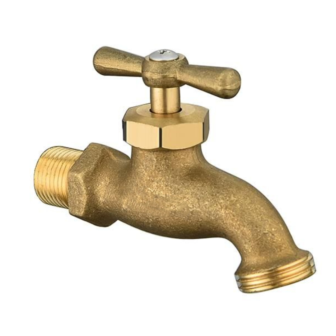 Brass Fauset HoseBibb/Plan Bibb Sunrise Chrome Plated Sink Faucet ...