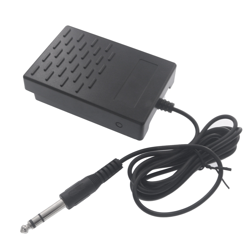 3.5Mm Interface Compact Sustain Pedal Universal Single Pedal Elctronic Foldable Single Pedal for Piano Electronic Keyboard Elctronic Foldable Drum Part