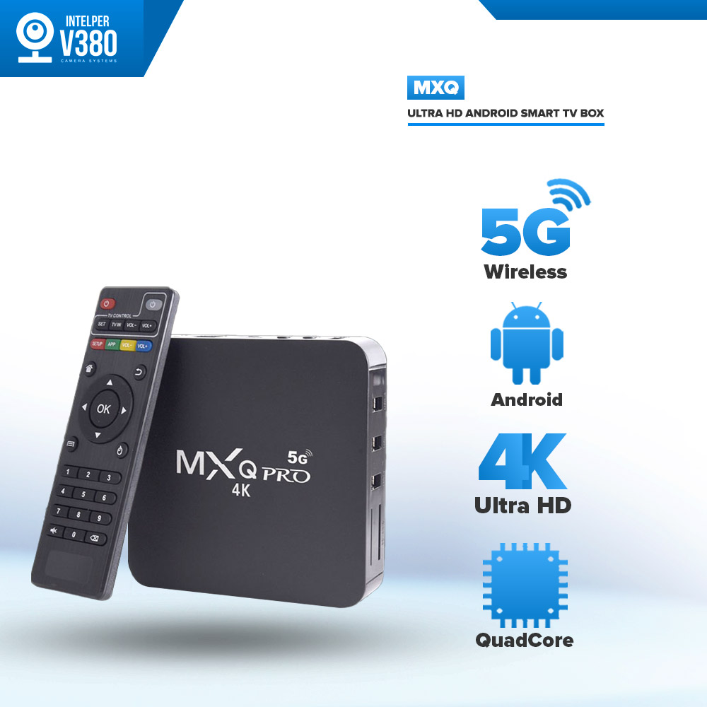 4k 5g Características Mxq Pro Tv Box Price Intelper MXQ Pro 4K