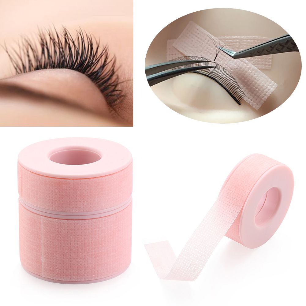 1Rolls False Eyelash Extension Tape AntiAllergy Easy Tear Eye Tapes