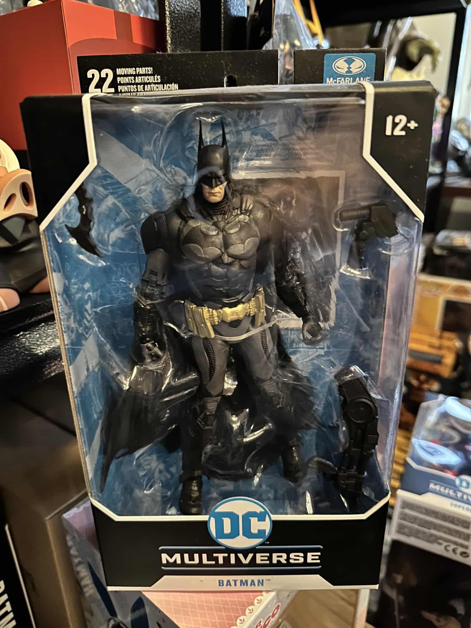 Rare best sale batman figures