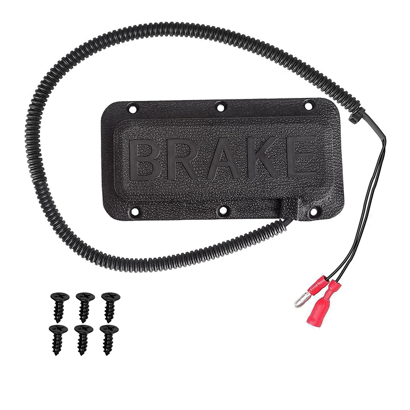 Universal Golf Cart Brake Light Switch Brake Pad Switch Pedal for Club