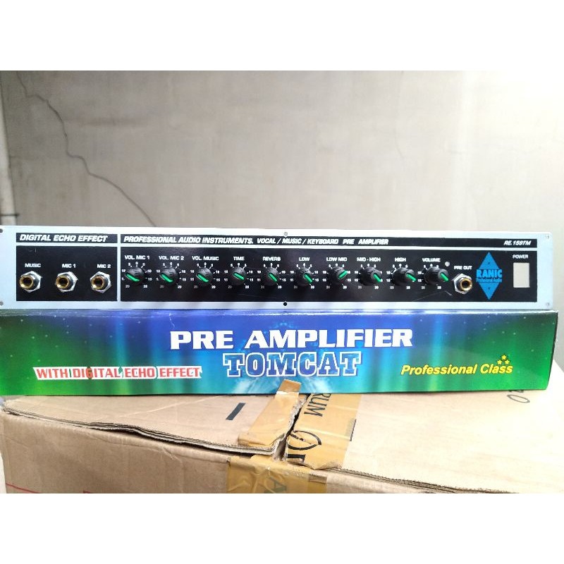 Guitar keyboard Preamplifier tone control tomcat kit Lazada PH
